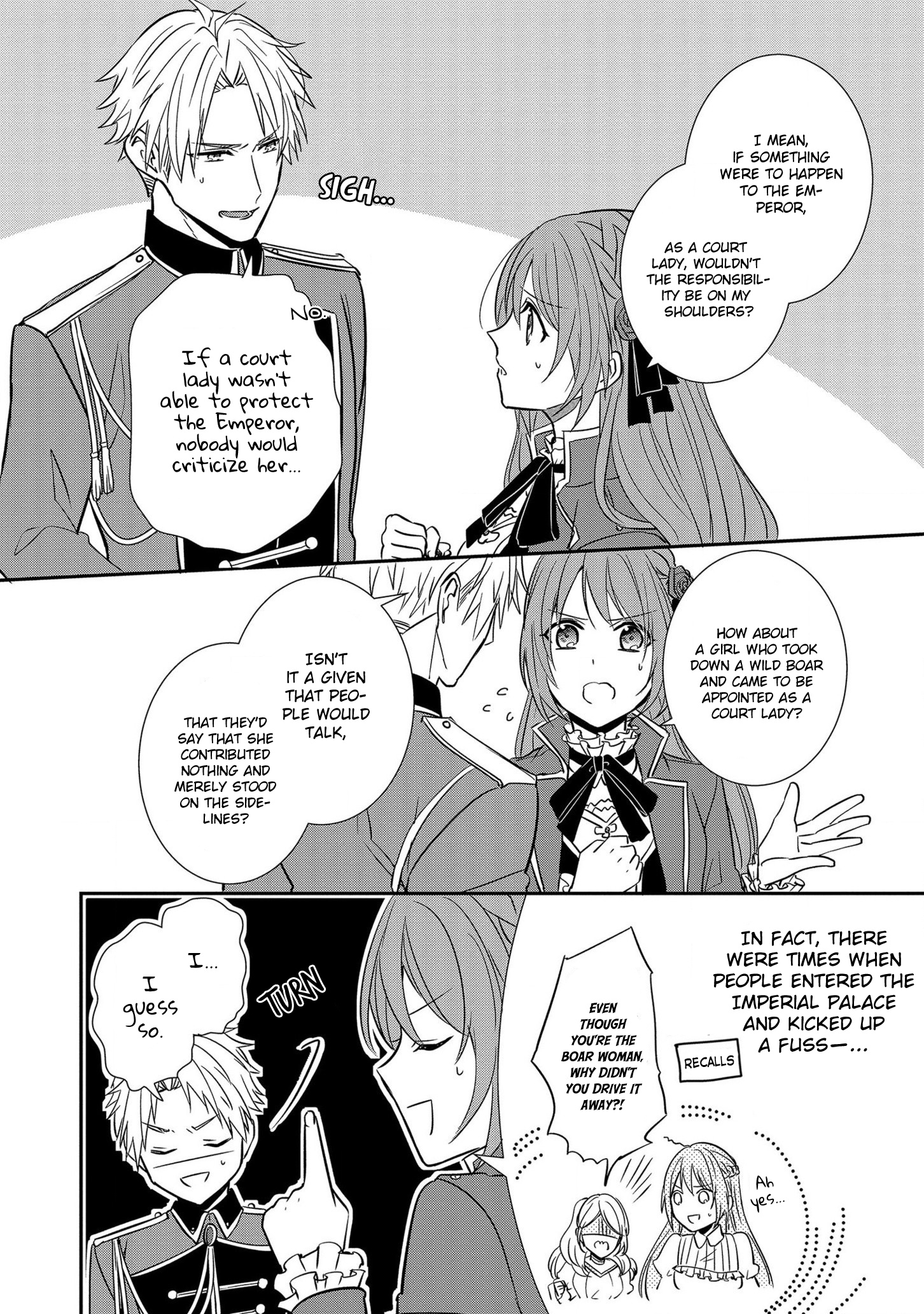 The Emperor Hopes For The Court Lady As His Bride - Chapter 9