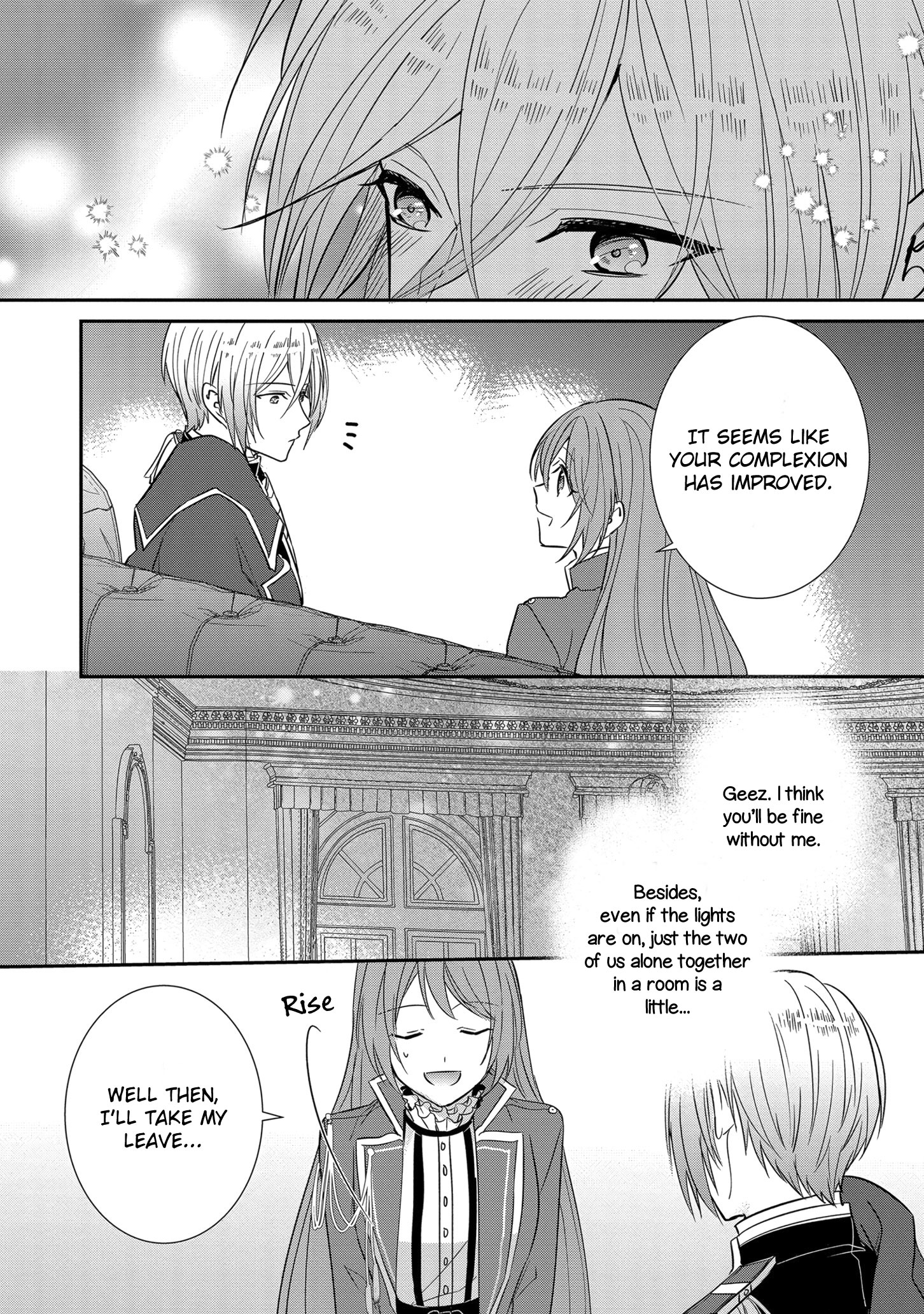 The Emperor Hopes For The Court Lady As His Bride - Chapter 12