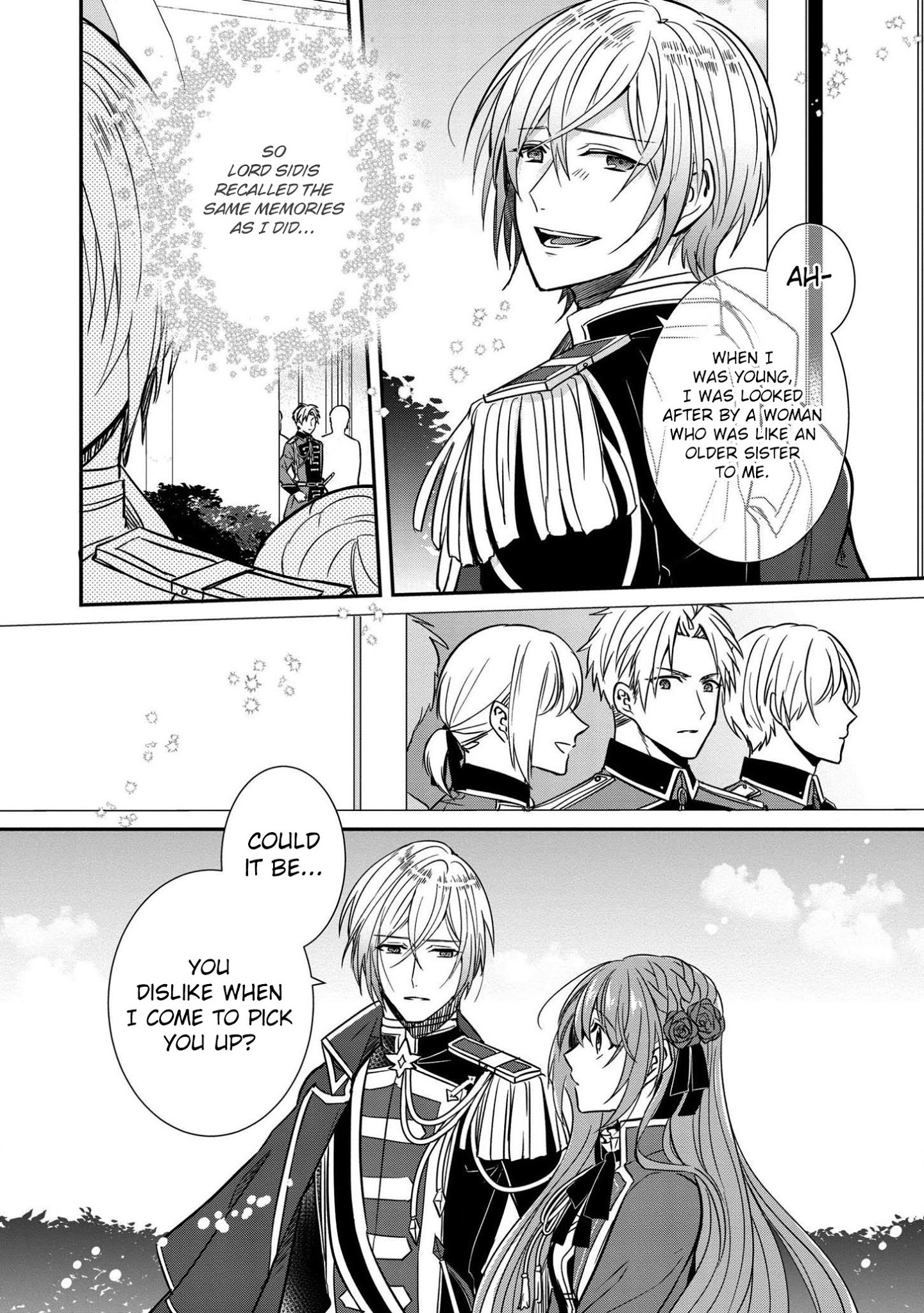 The Emperor Hopes For The Court Lady As His Bride - Chapter 4