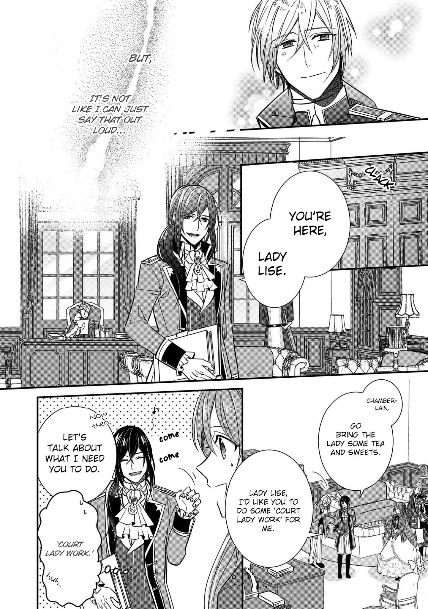 The Emperor Hopes For The Court Lady As His Bride - Chapter 4