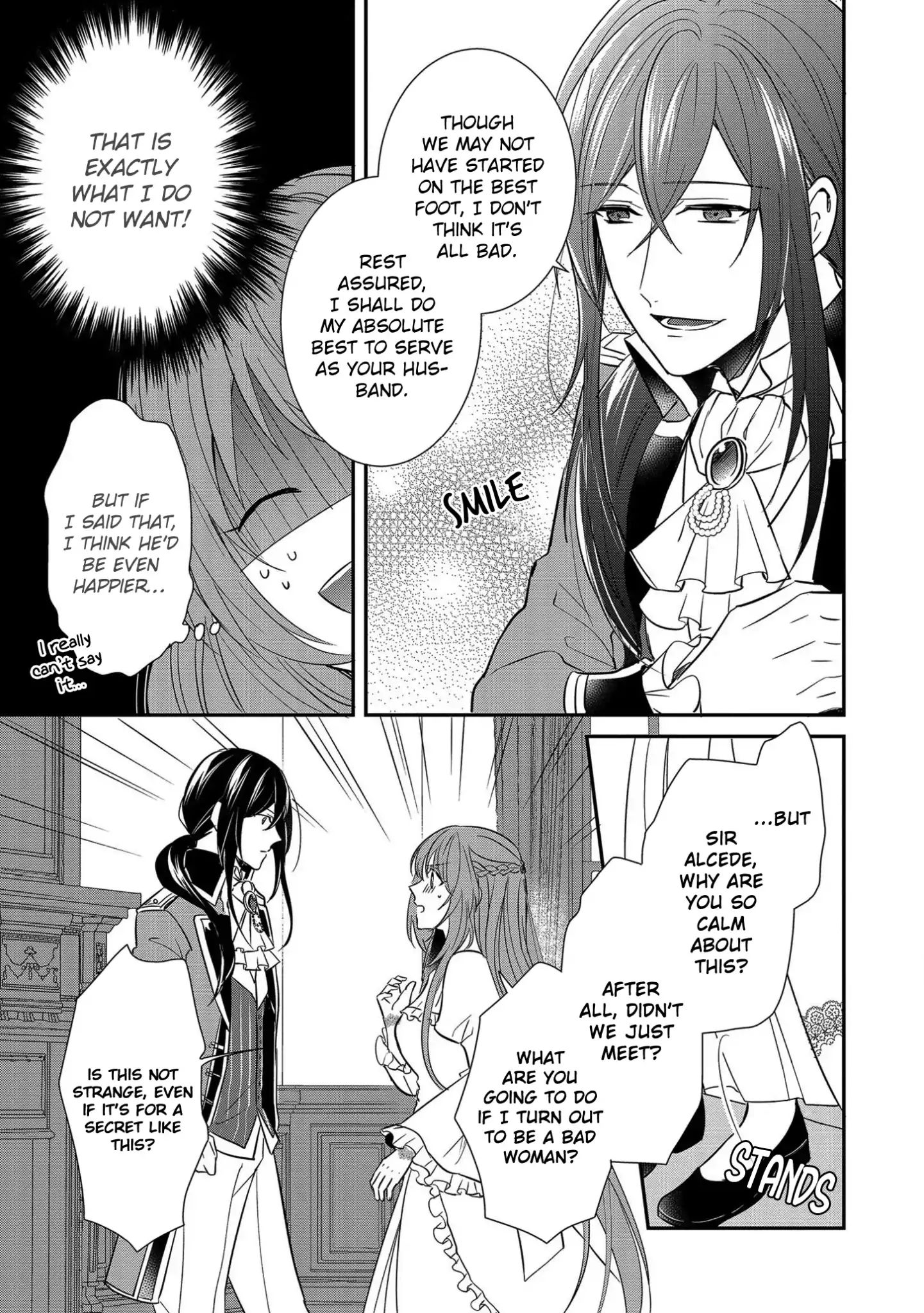 The Emperor Hopes For The Court Lady As His Bride - Chapter 2