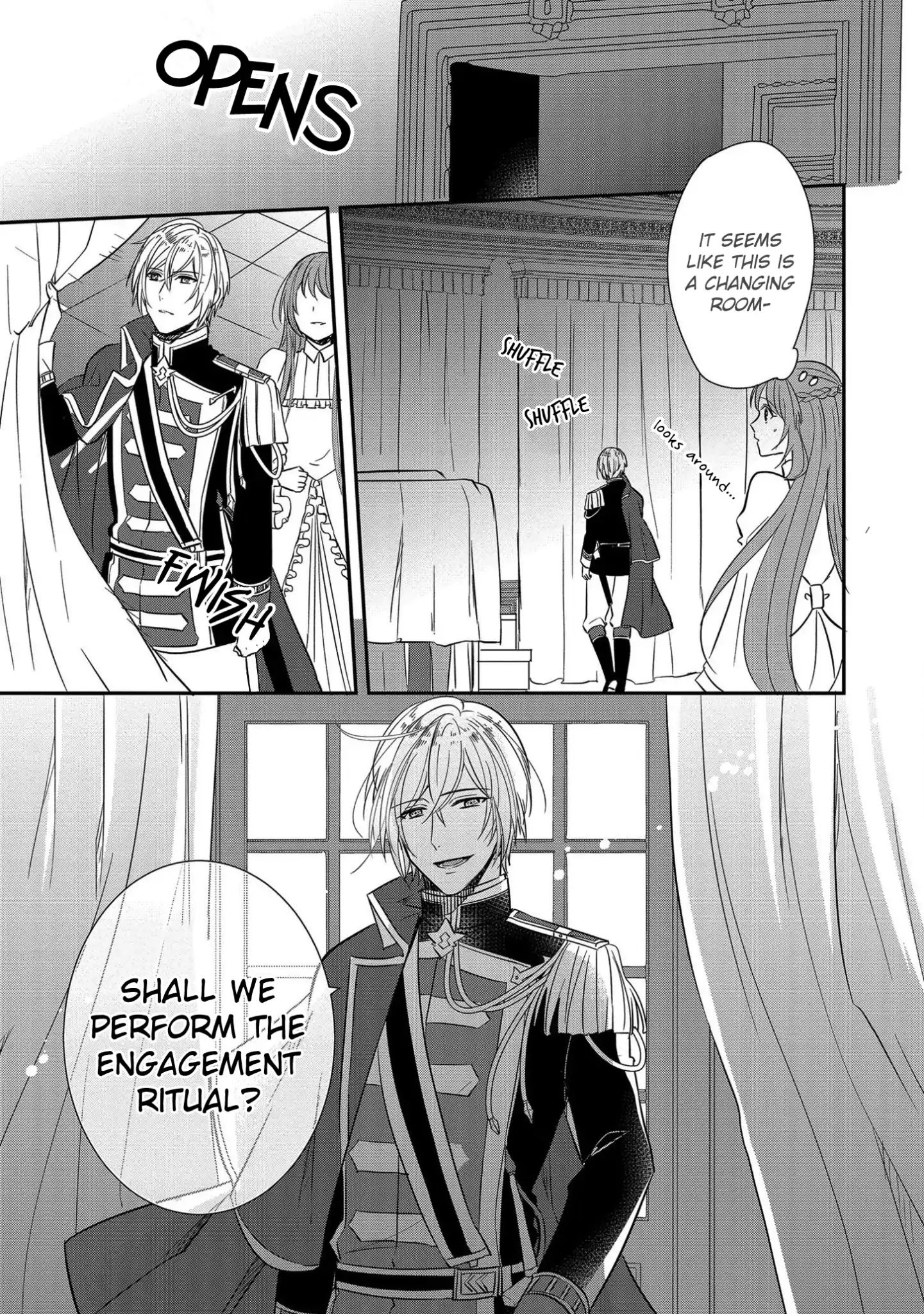 The Emperor Hopes For The Court Lady As His Bride - Chapter 2