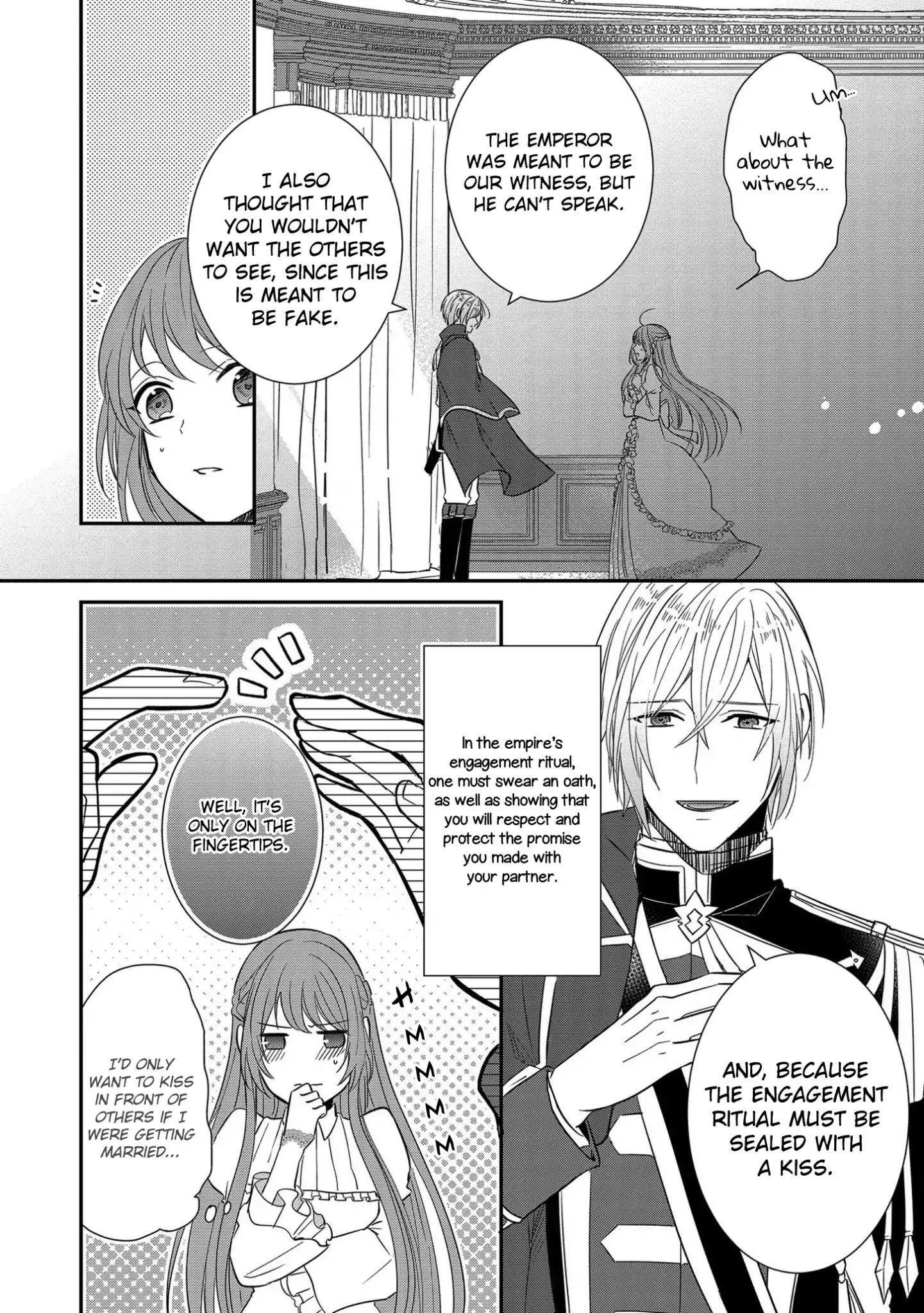 The Emperor Hopes For The Court Lady As His Bride - Chapter 2