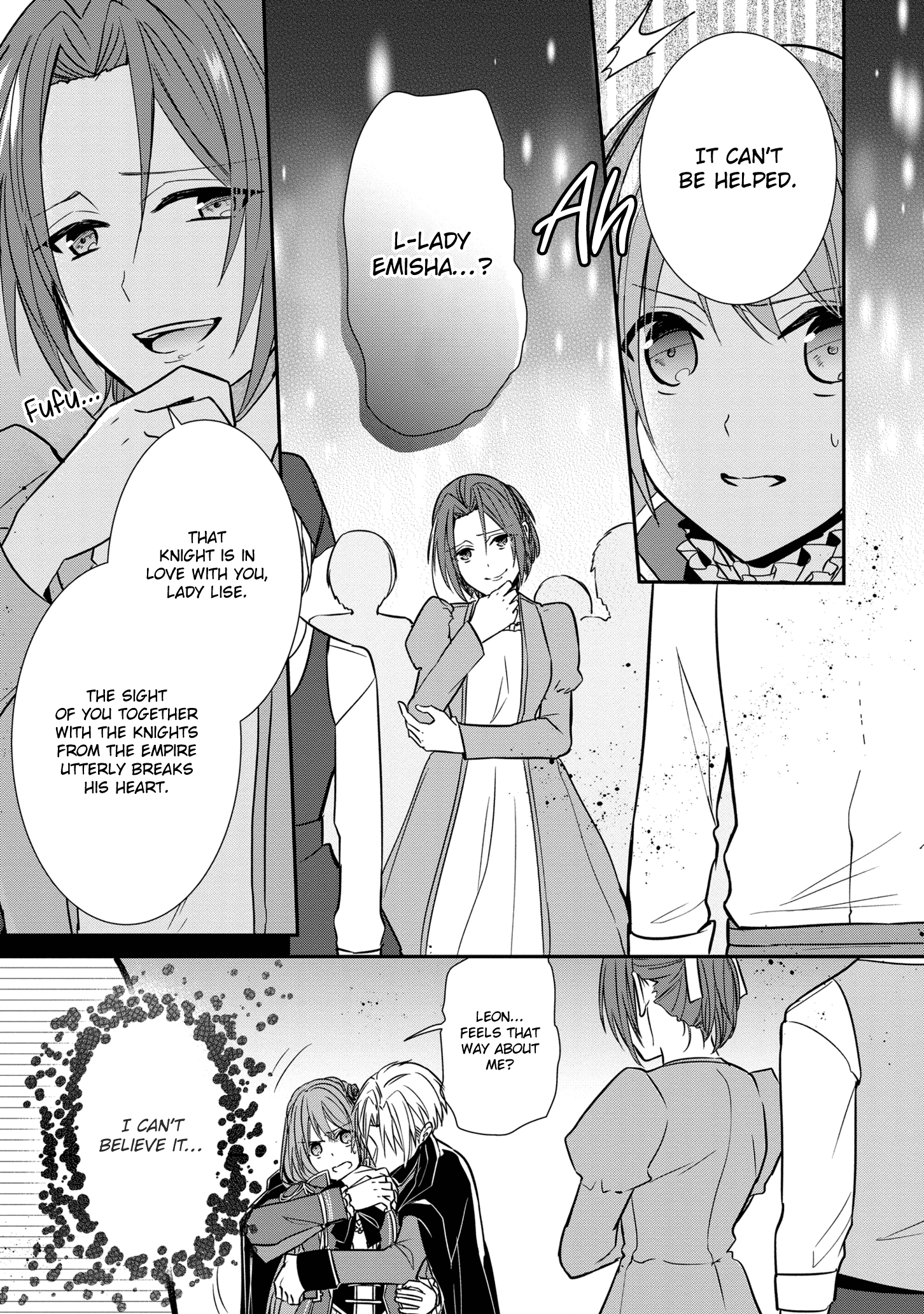 The Emperor Hopes For The Court Lady As His Bride - Chapter 15