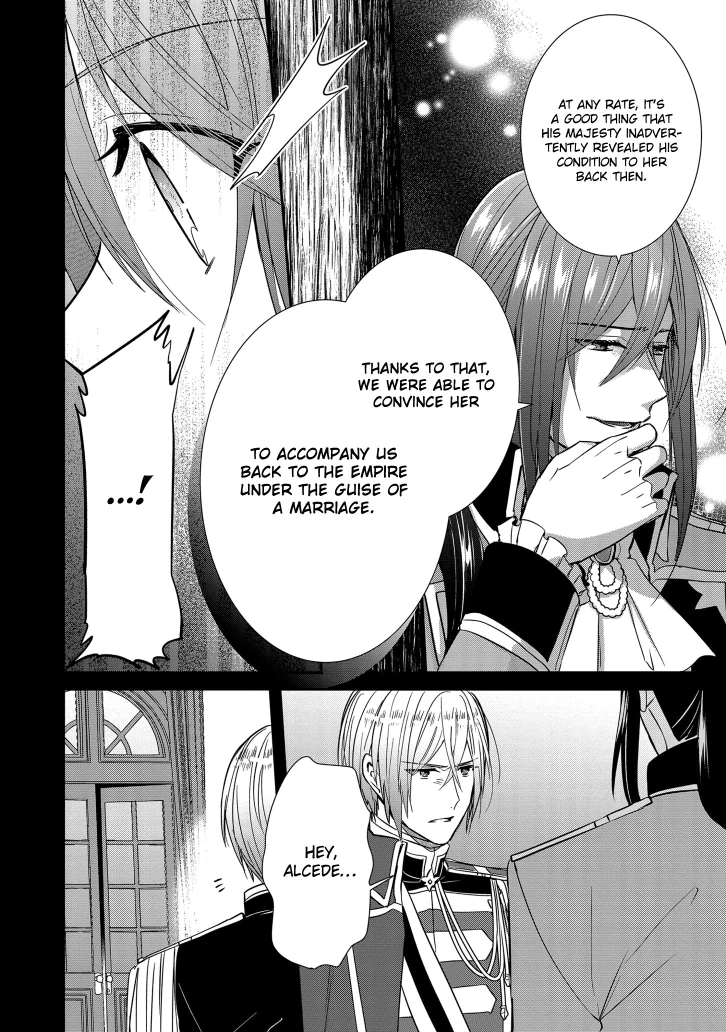 The Emperor Hopes For The Court Lady As His Bride - Chapter 14