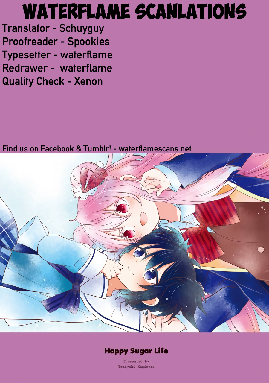 Happy Sugar Life - Chapter 43