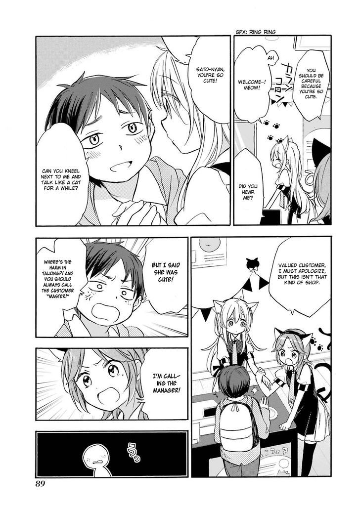 Happy Sugar Life - Chapter 2