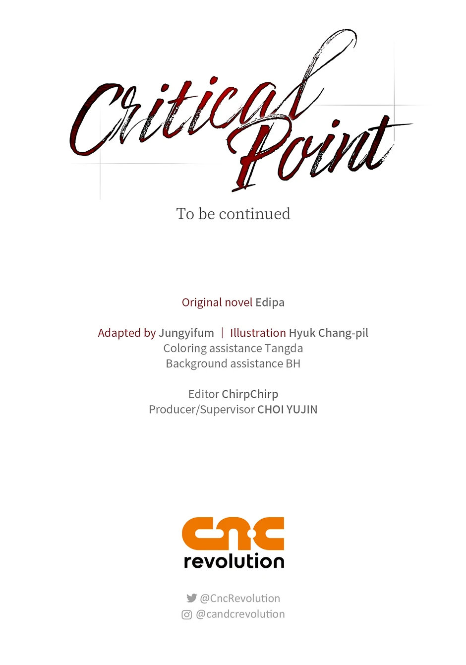 Crucial Point - Chapter 60