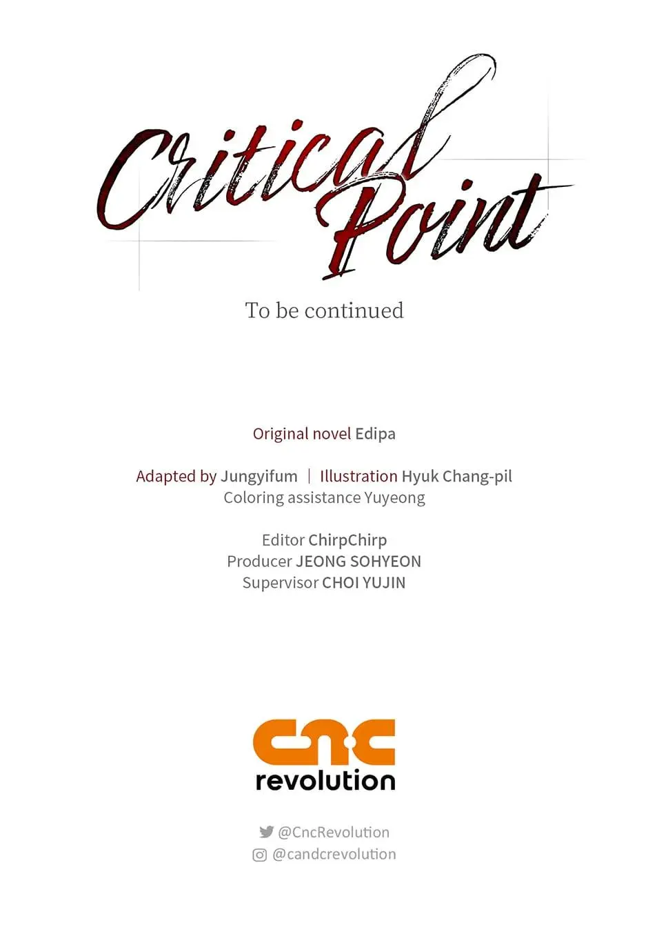 Crucial Point - Chapter 16