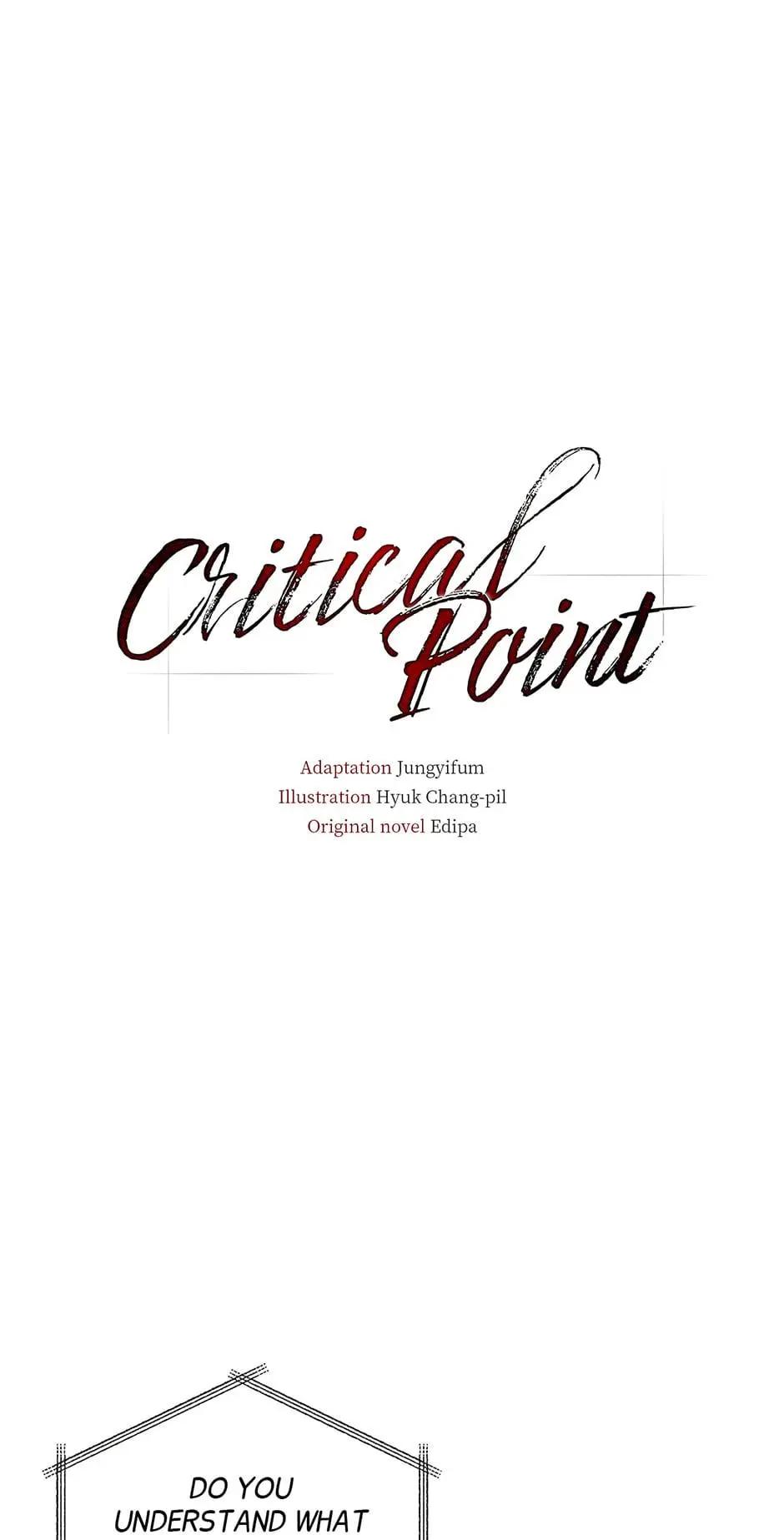 Crucial Point - Chapter 18