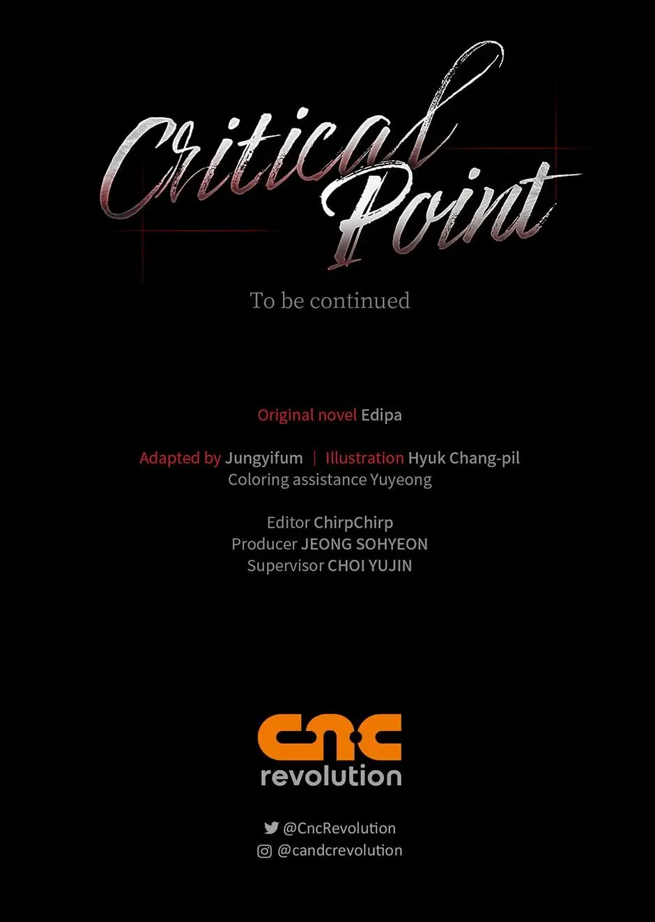 Crucial Point - Chapter 18