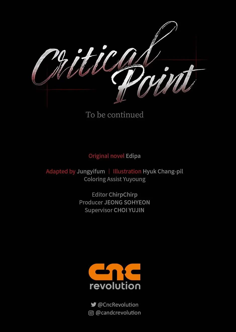 Crucial Point - Chapter 7