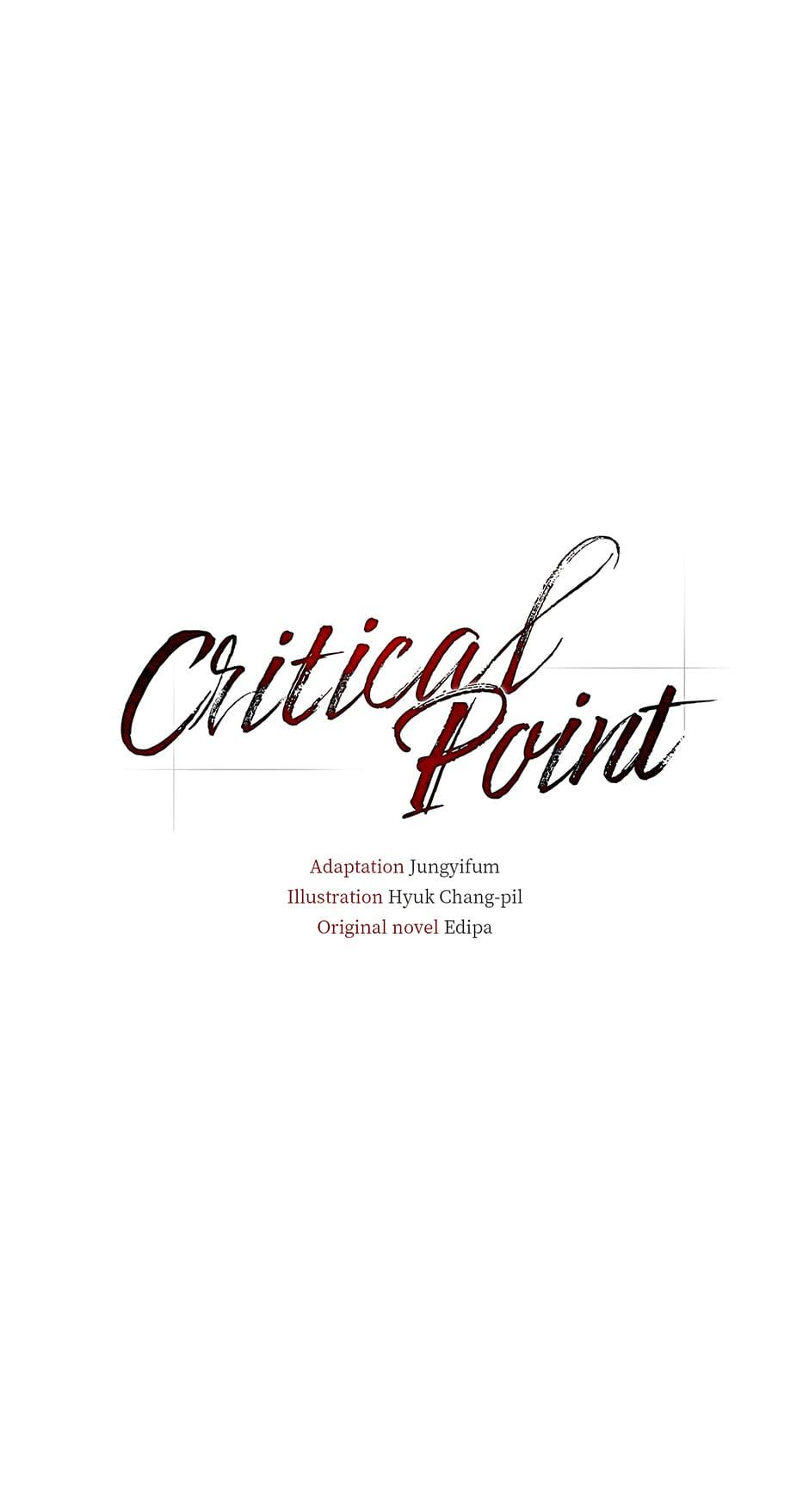 Crucial Point - Chapter 12