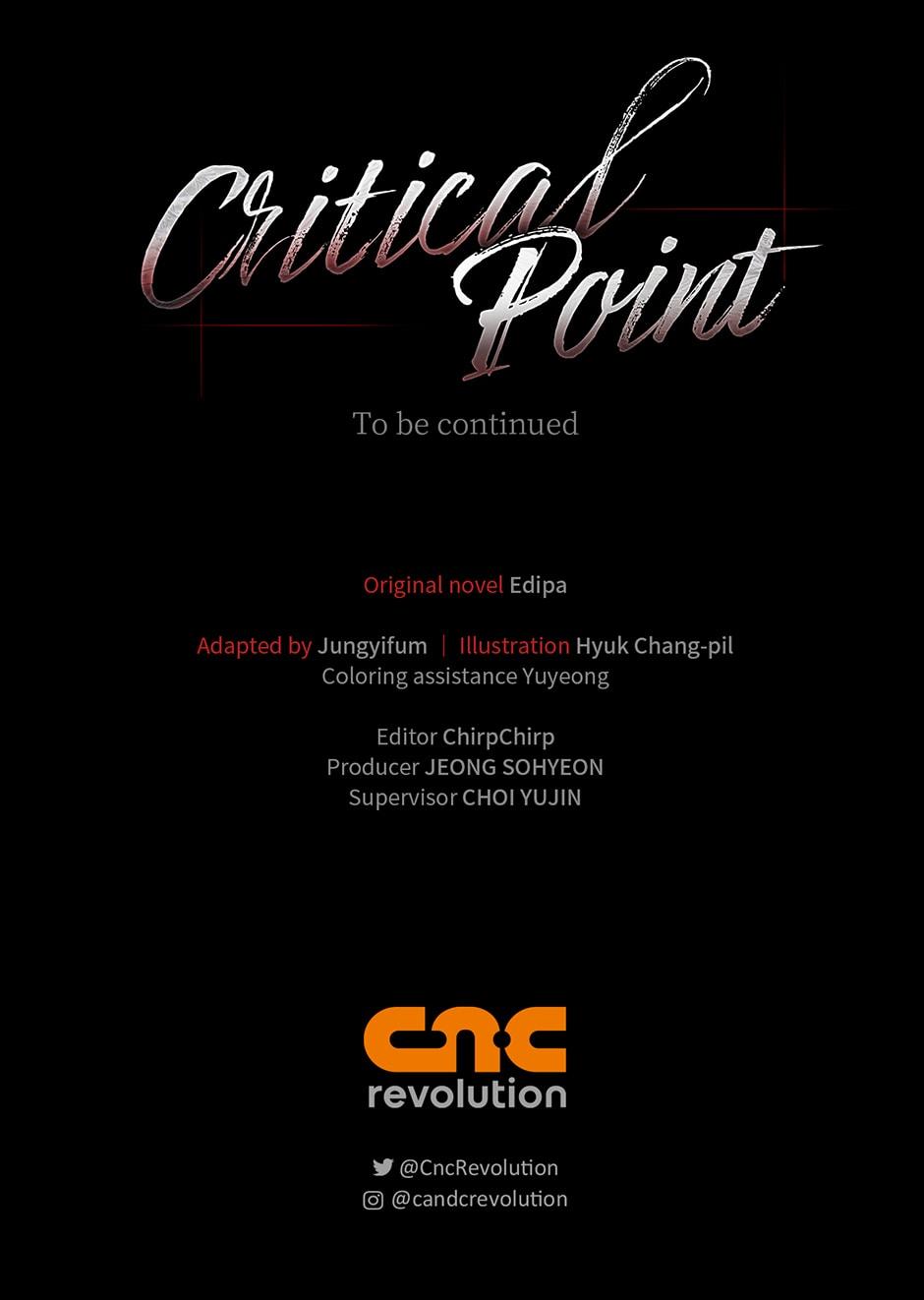 Crucial Point - Chapter 12