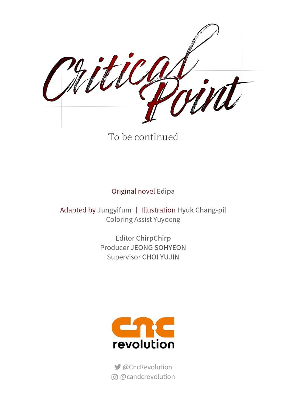 Crucial Point - Chapter 10