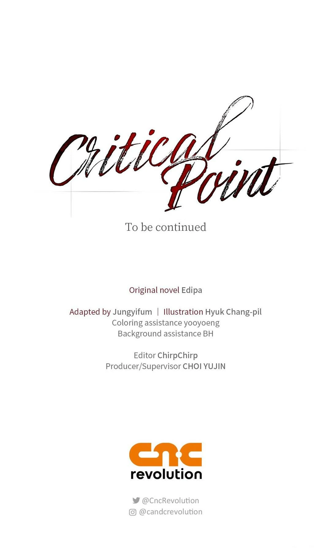 Crucial Point - Chapter 48