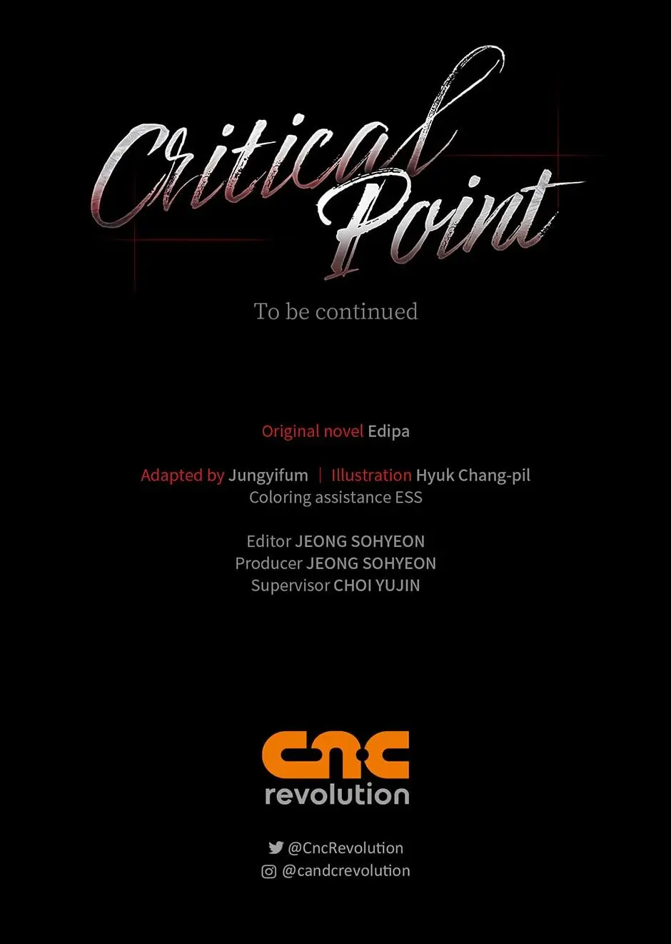 Crucial Point - Chapter 5