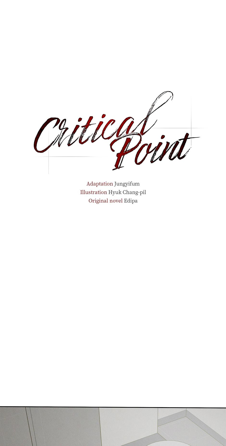 Crucial Point - Chapter 6