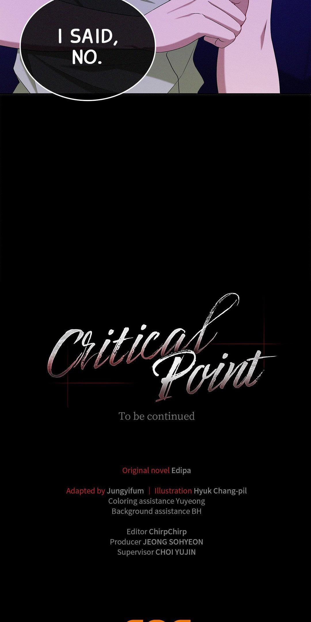 Crucial Point - Chapter 34