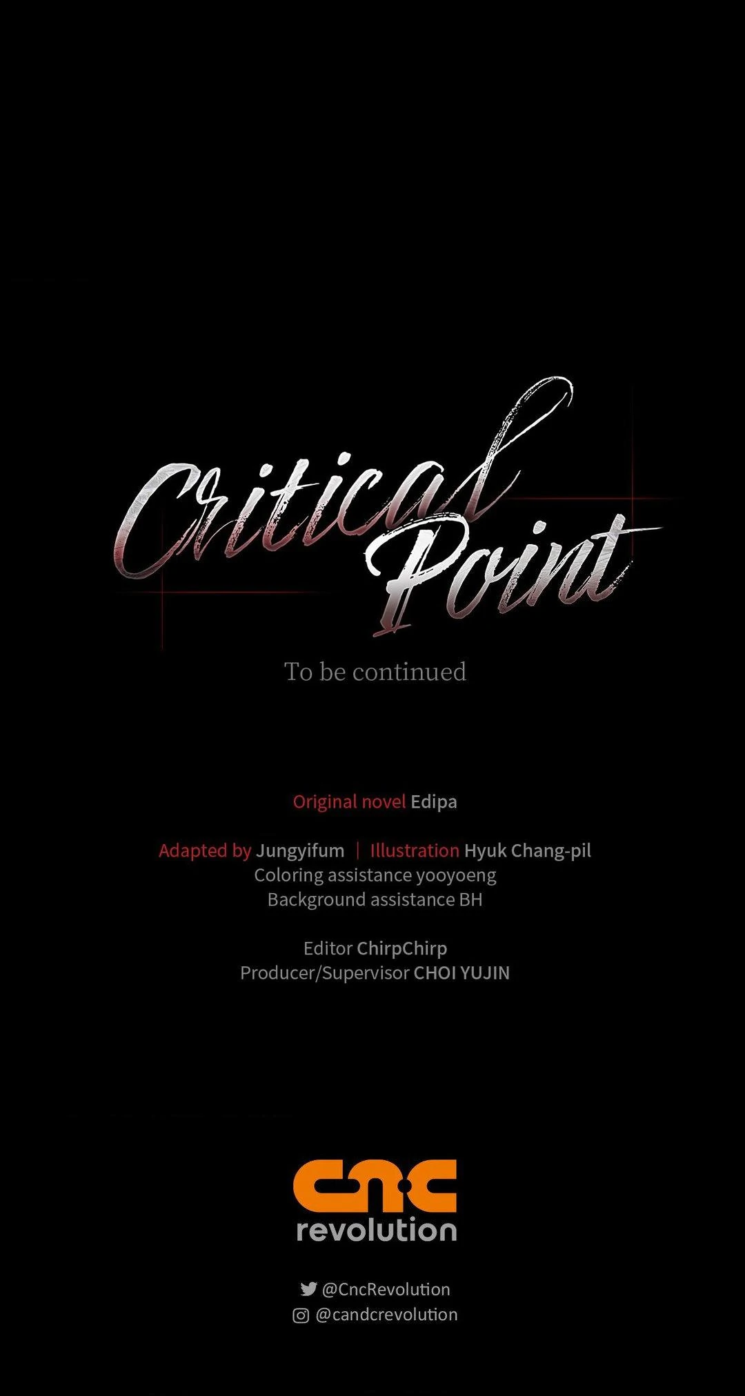 Crucial Point - Chapter 52