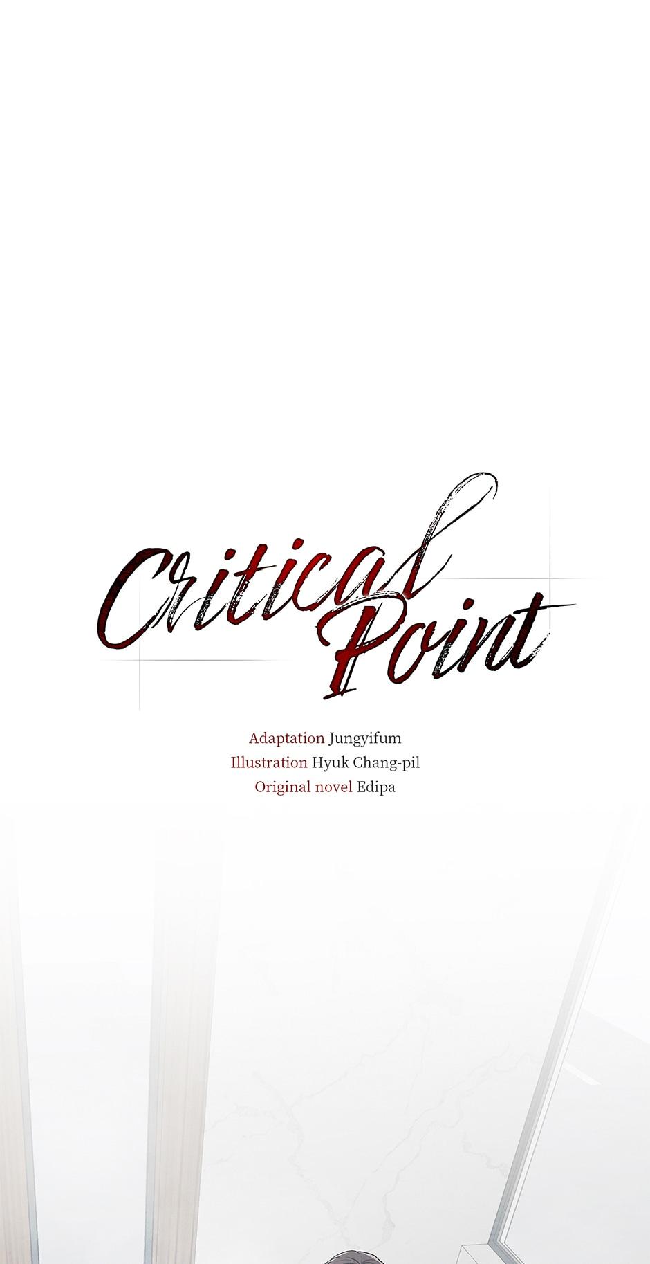 Crucial Point - Chapter 15