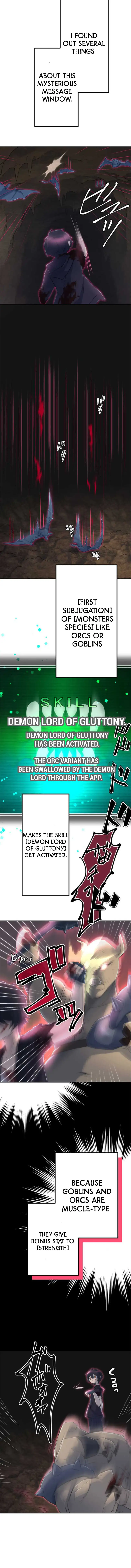 I Became An S-Rank Hunter With The Demon Lord App - Chapter 5