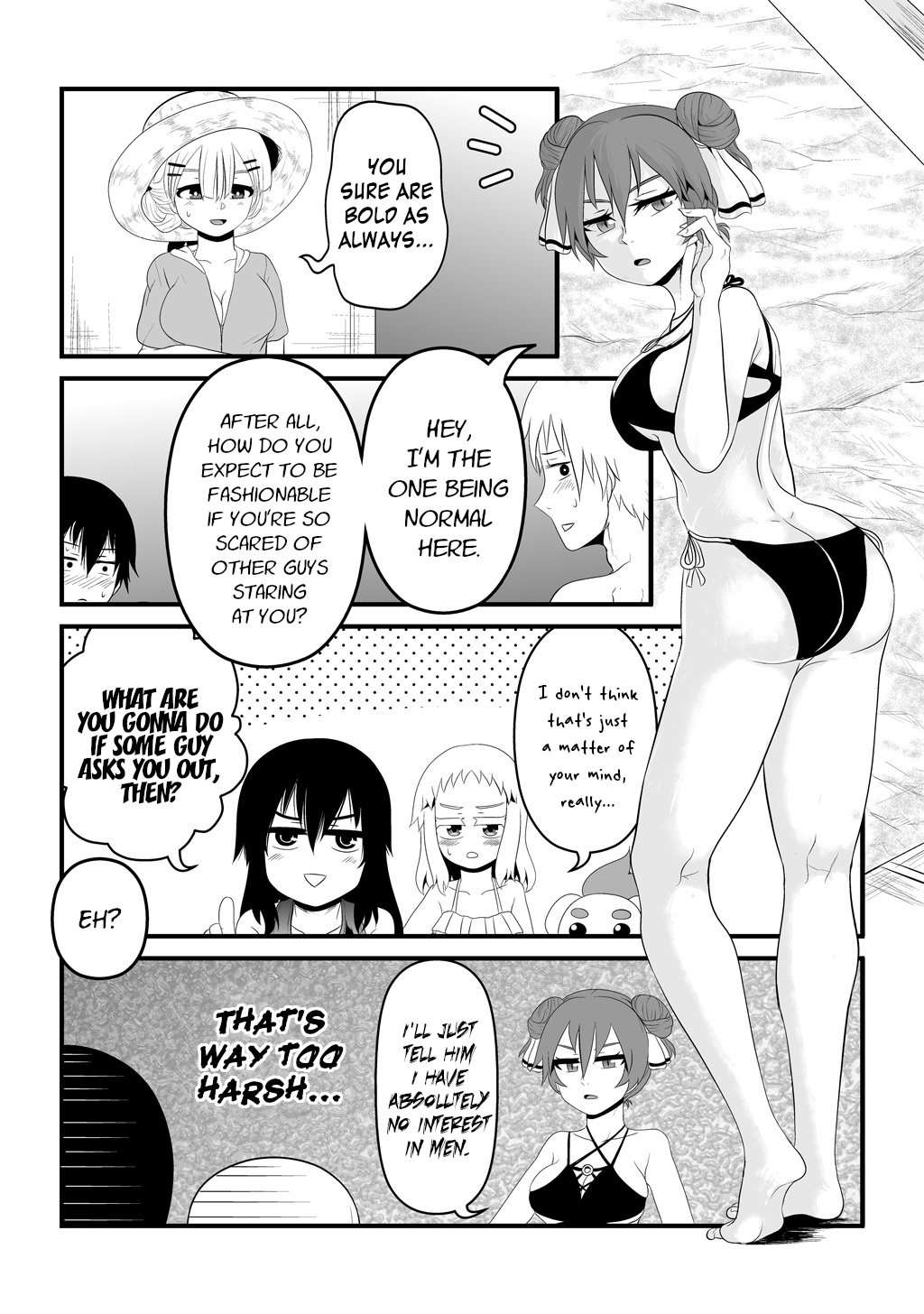 30-Sai Made Doutei De Itara Mahou Shoujo Ni Narimashita - Vol.2 Chapter 31: It's Summer, Let's Go To The Beach!