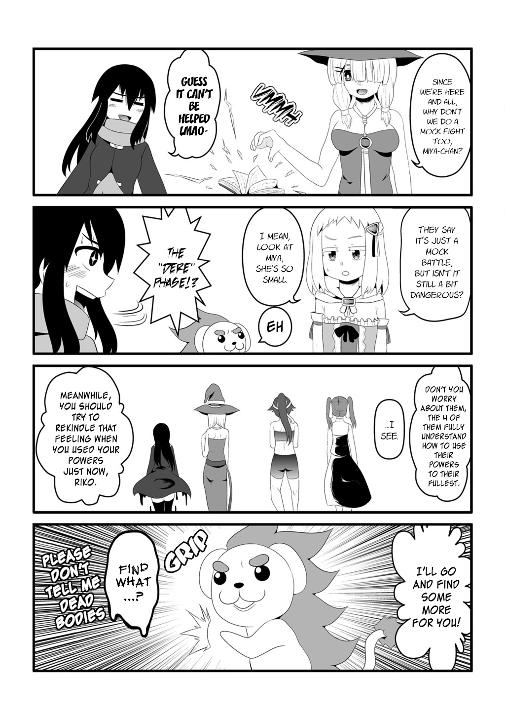 30-Sai Made Doutei De Itara Mahou Shoujo Ni Narimashita - Vol.1 Chapter 12: A Magical Girl's Training Is A Fantasy