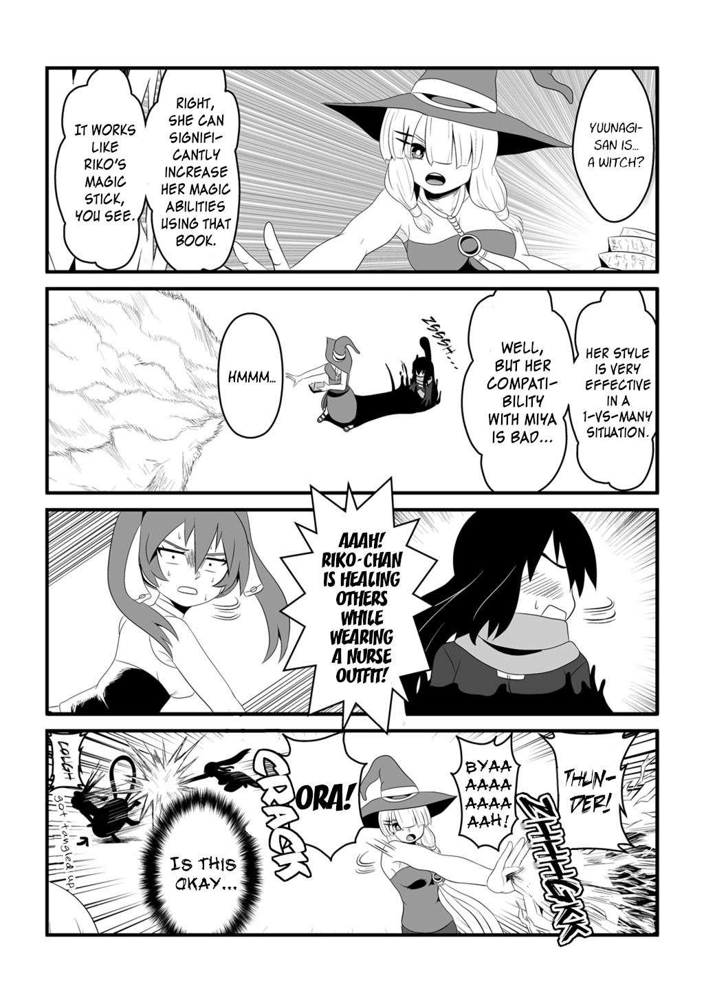 30-Sai Made Doutei De Itara Mahou Shoujo Ni Narimashita - Vol.1 Chapter 12: A Magical Girl's Training Is A Fantasy