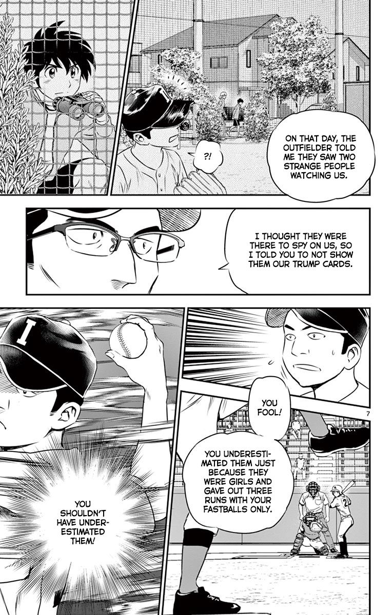 Major 2Nd - Vol.12 Chapter 105: The True Power Of Baseball Girls