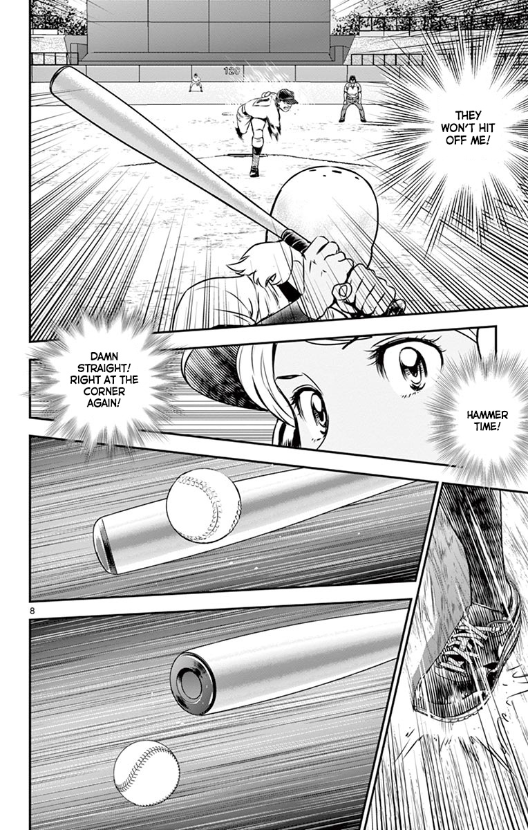 Major 2Nd - Vol.12 Chapter 105: The True Power Of Baseball Girls