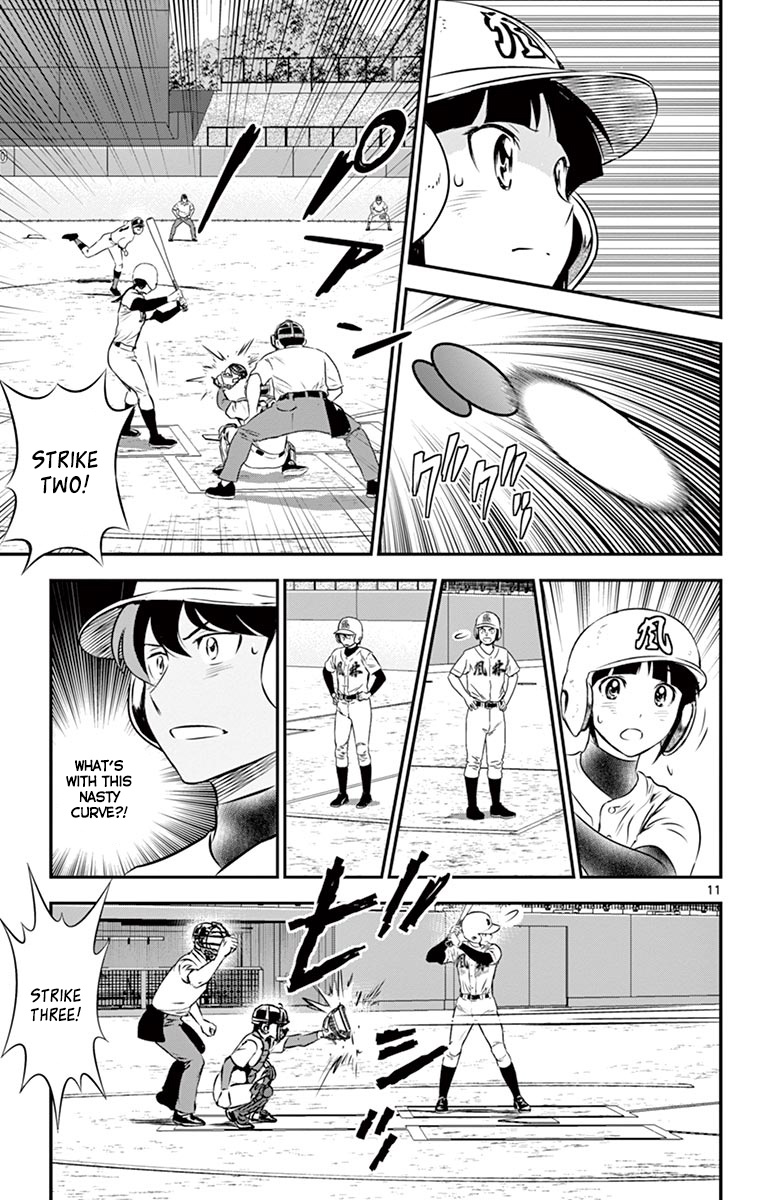 Major 2Nd - Vol.12 Chapter 105: The True Power Of Baseball Girls