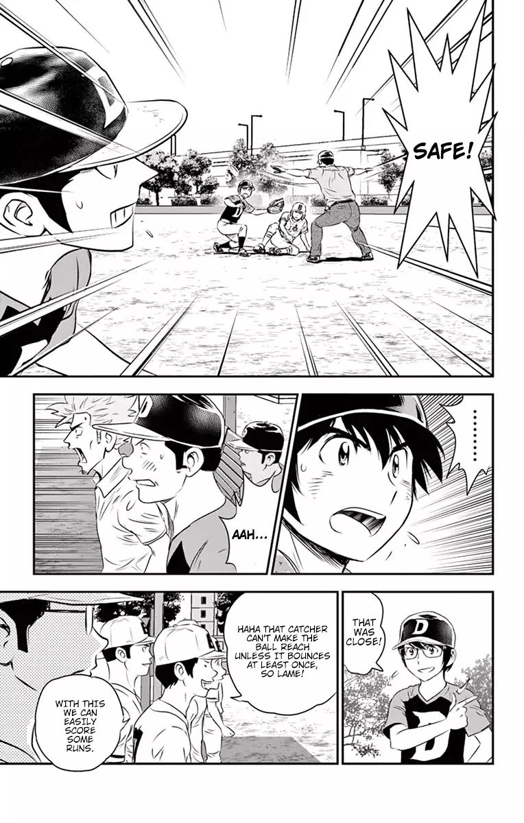 Major 2Nd - Vol.5 Chapter 40: Base Stealing Counter Plan