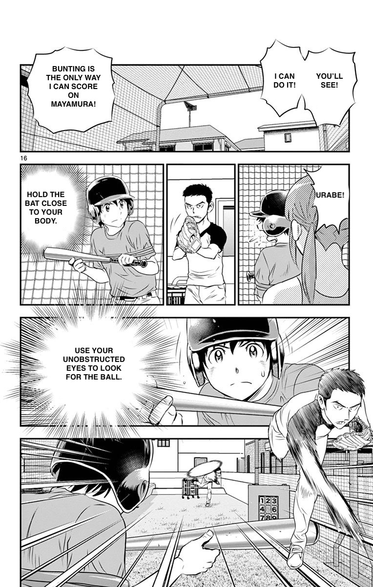 Major 2Nd - Vol.7 Chapter 57: Training The Bunt