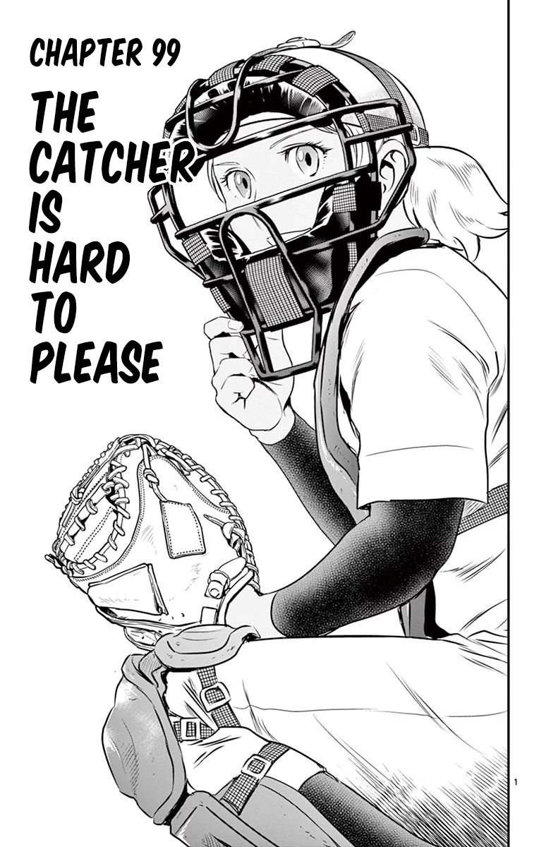 Major 2Nd - Vol.11 Chapter 99: The Catcher Is Hard To Please