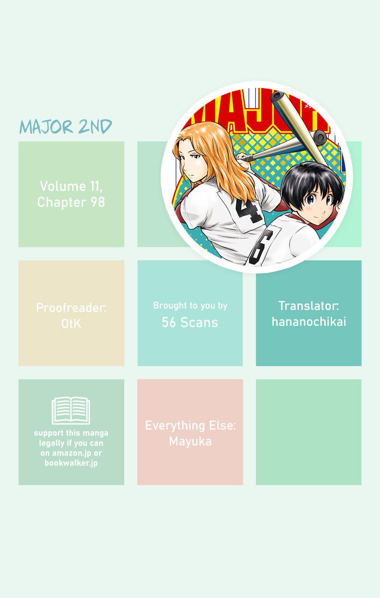 Major 2Nd - Vol.11 Chapter 98: Temporary Position