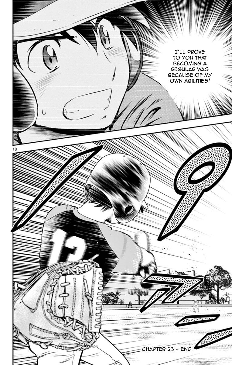 Major 2Nd - Chapter 23 : Play Ball!!