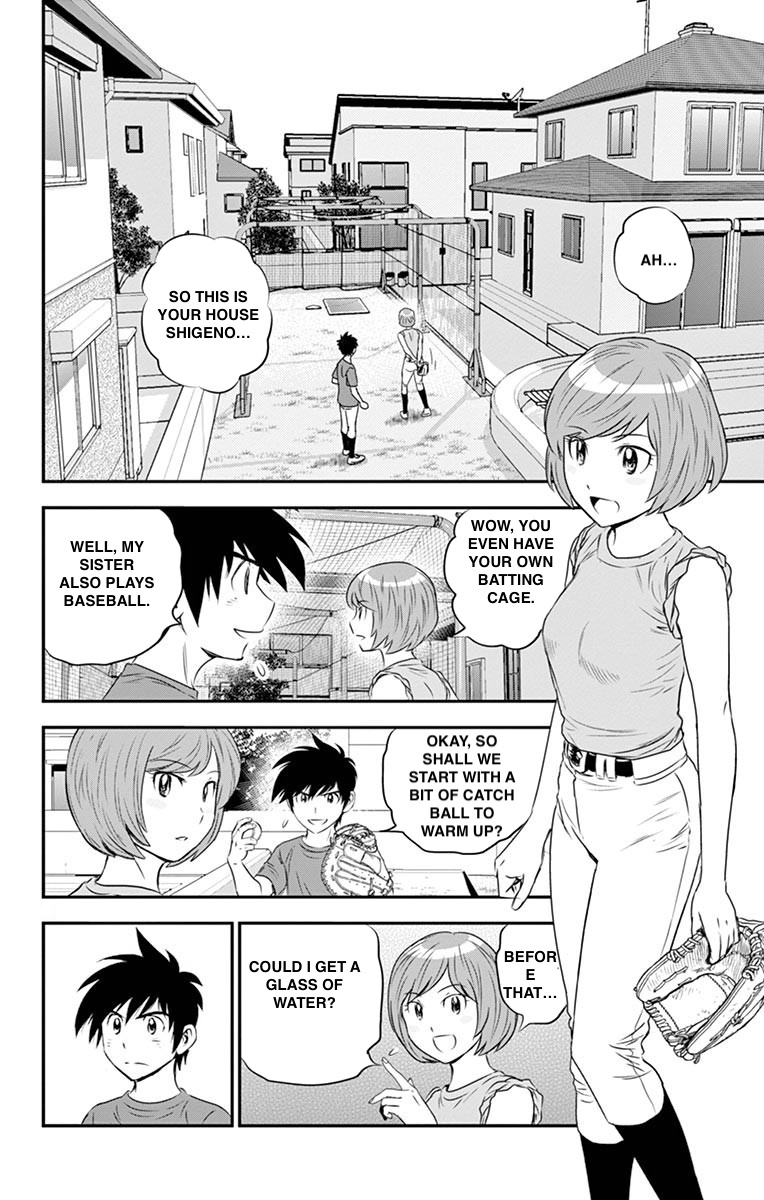 Major 2Nd - Vol.7 Chapter 55: Admiration