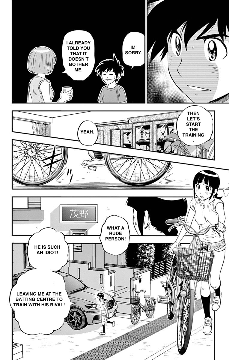 Major 2Nd - Vol.7 Chapter 55: Admiration