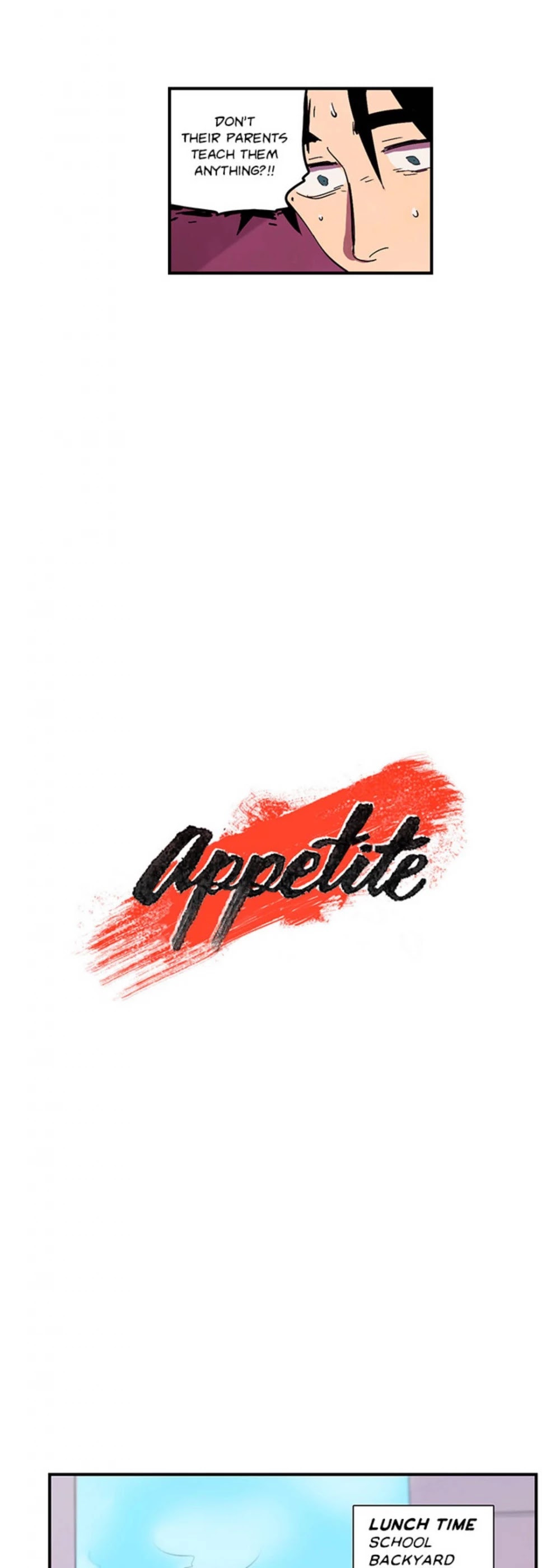 Appetite - Chapter 5