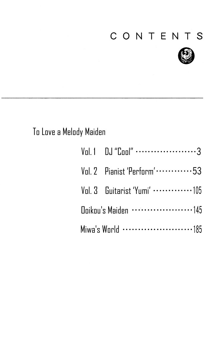 Koisuru Melody Musume. - Love Song Trilogy - Vol.1 Chapter 1 : Dj "Cool"