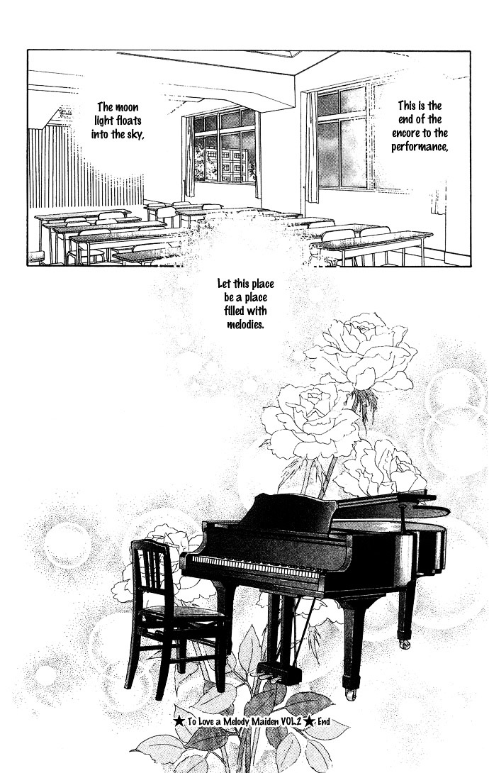 Koisuru Melody Musume. - Love Song Trilogy - Vol.1 Chapter 2 : Pianist  Perfrom