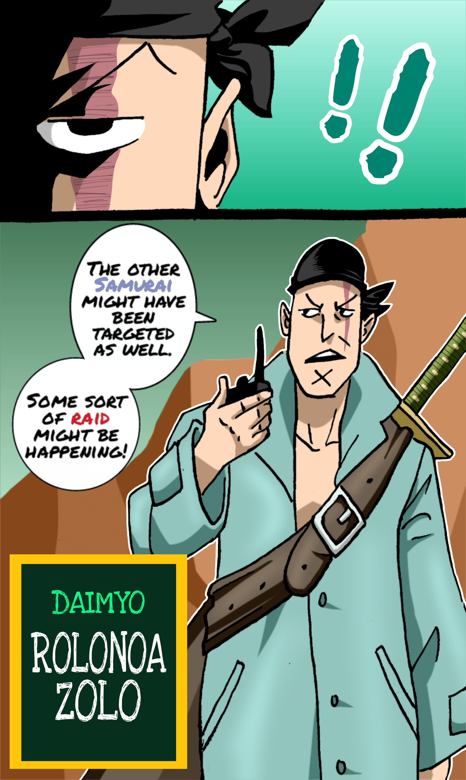 Mountie Chronicles - Vol.14 Chapter 74: The Daimyo