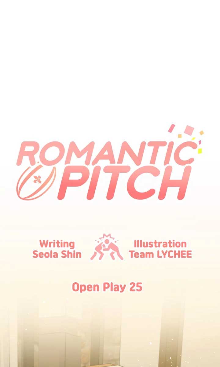 Romantic Pitch - Chapter 25