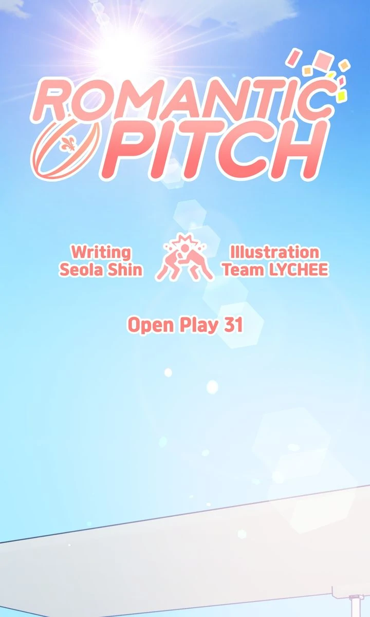 Romantic Pitch - Chapter 31