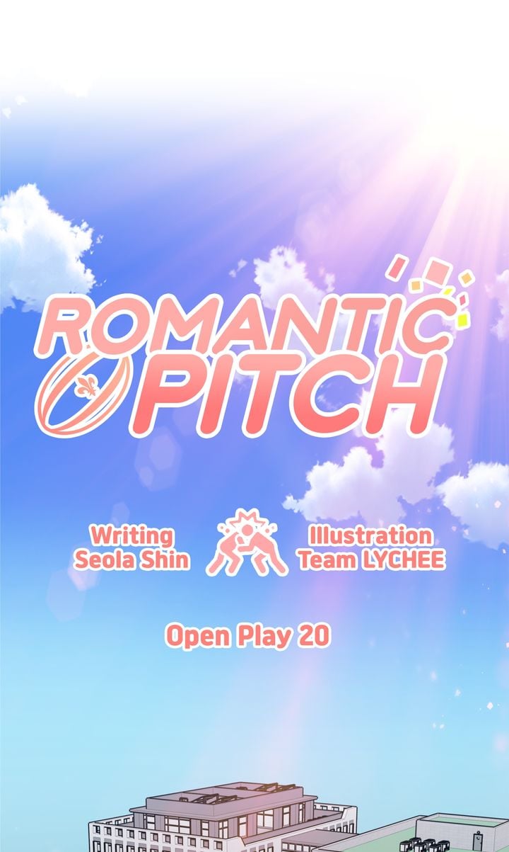 Romantic Pitch - Chapter 20