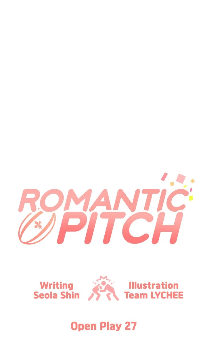 Romantic Pitch - Chapter 27