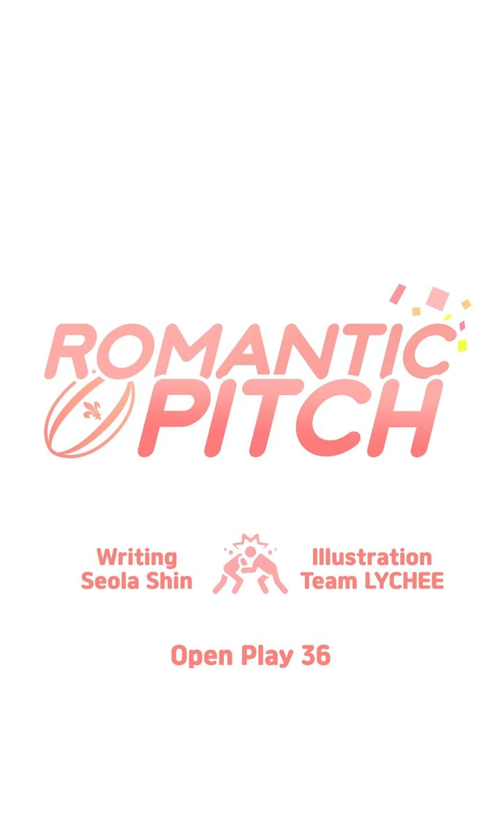 Romantic Pitch - Chapter 36