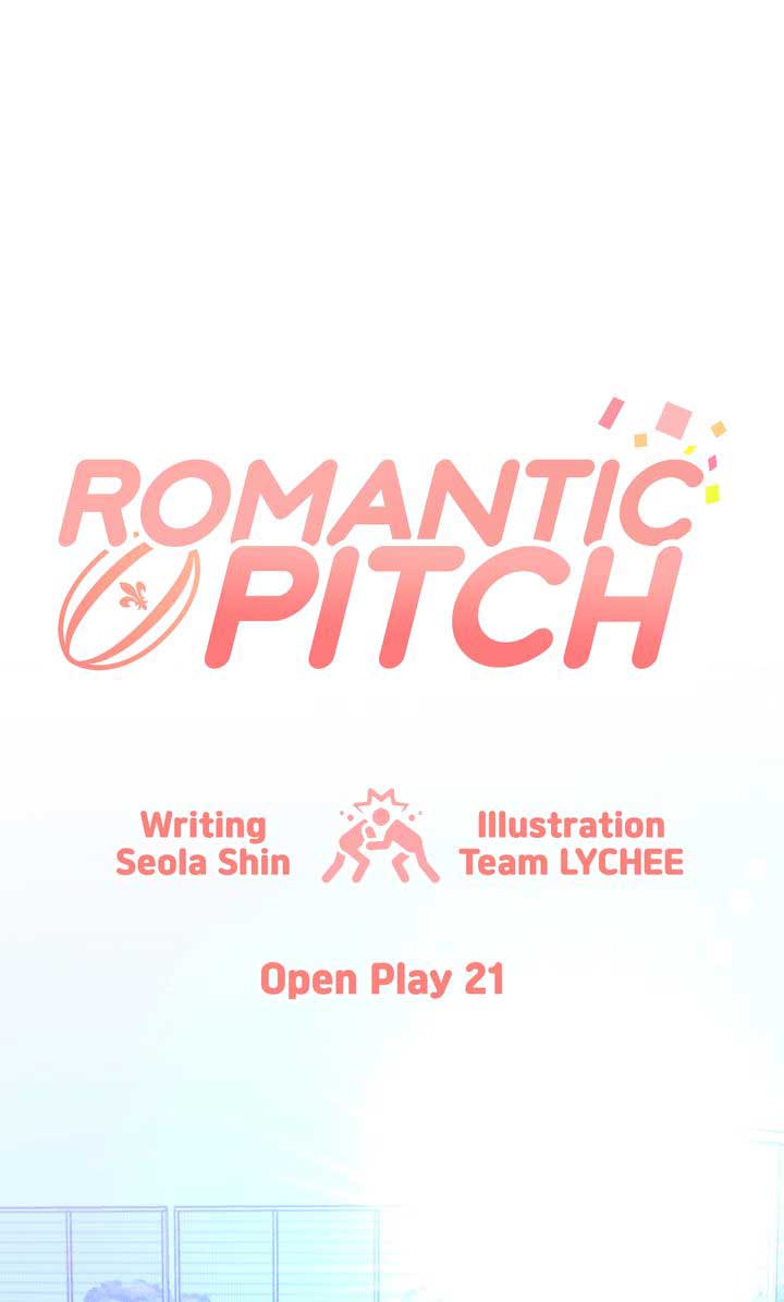 Romantic Pitch - Chapter 21