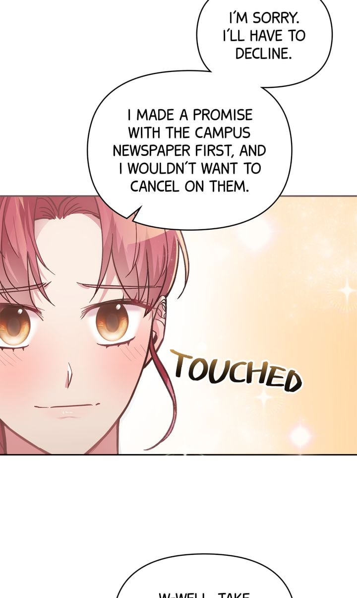 Romantic Pitch - Chapter 15